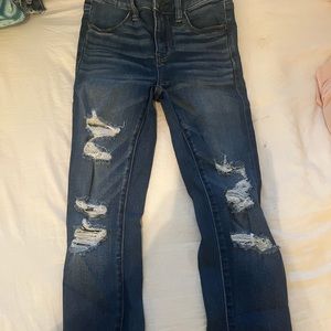 American Eagle Size 0 Skinny Jeans